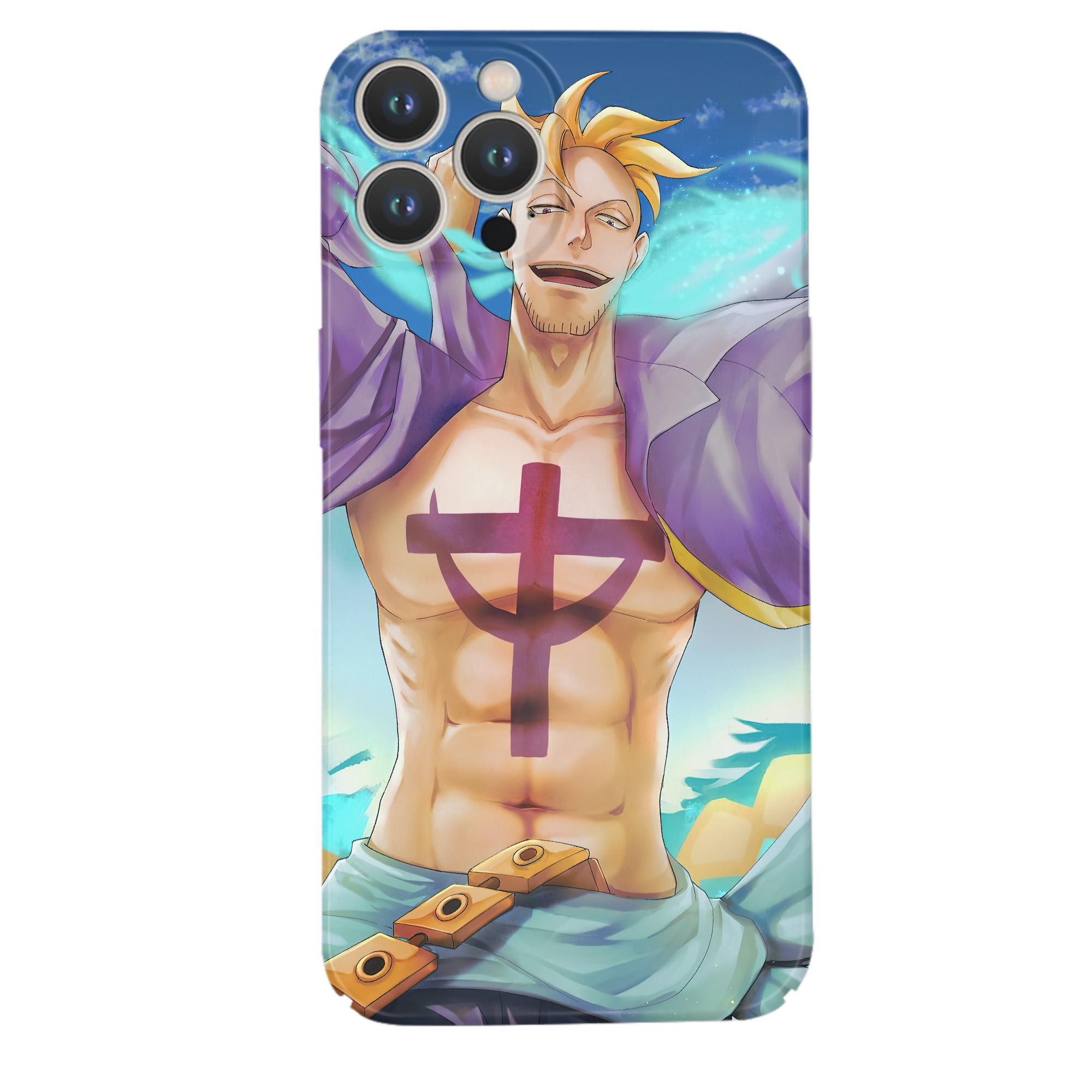 （画像用） ワンピース ONE PIECE 【iPhone 14シリーズ対応】ハードケース